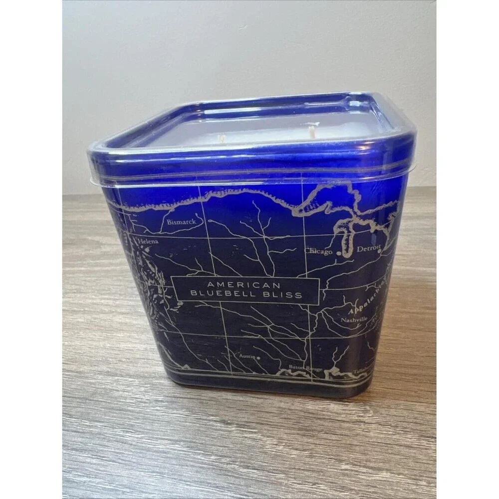 Be The Light NY American Bluebell Bliss By Petra Nemcova Candle BNIB